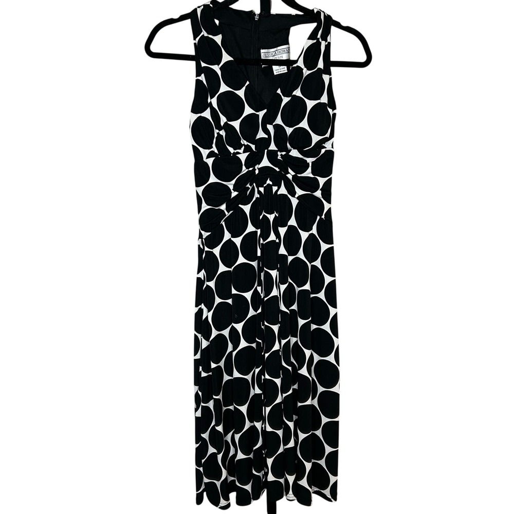 Jessica Howard  Polka Dot‎ Dress-6P